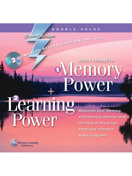Title details for Super Strength Memory Power + Learning Power by Bob Griswold - Available